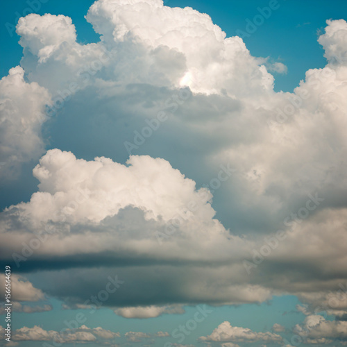 Clouds Gathering Over the Plains
