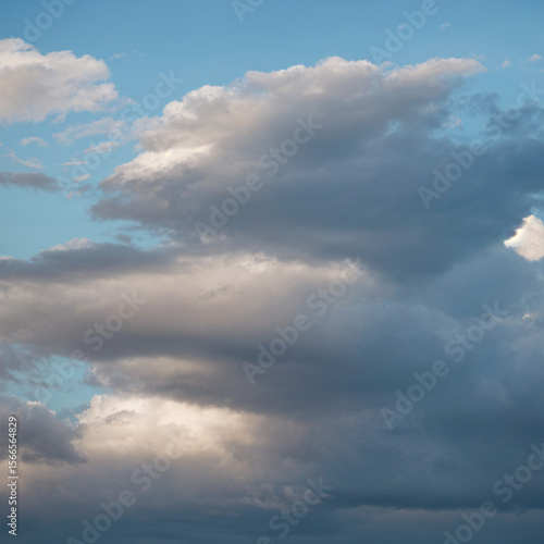 Clouds Gathering Over the Plains