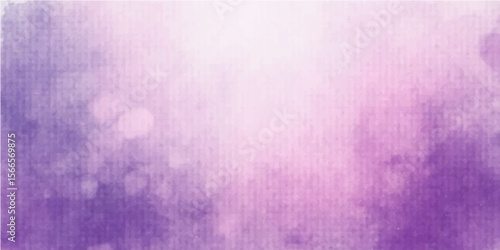 Abstract watercolor texture in shades of blue and pink, like a dreamy sky with soft clouds and hints of light, perfect for artistic backgrounds