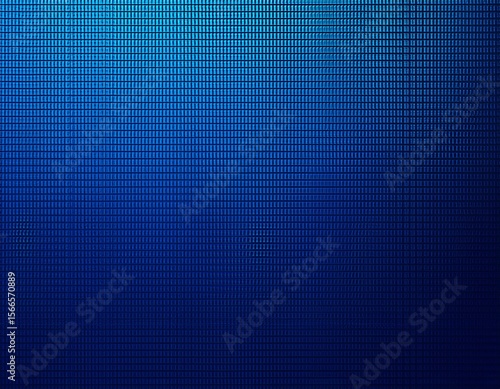 abstract blue gradient background with square pixel grid texture generative ai