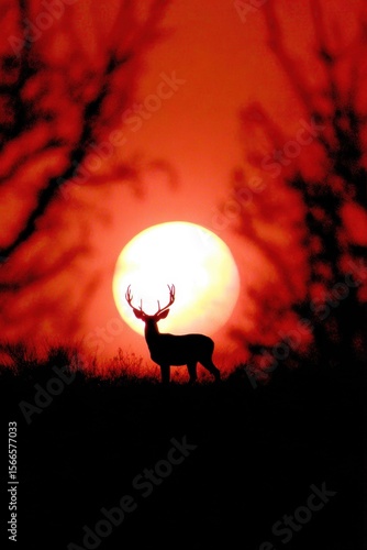 Nature's Serene Drama