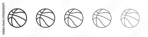 mint icon flat thin illustration symbol