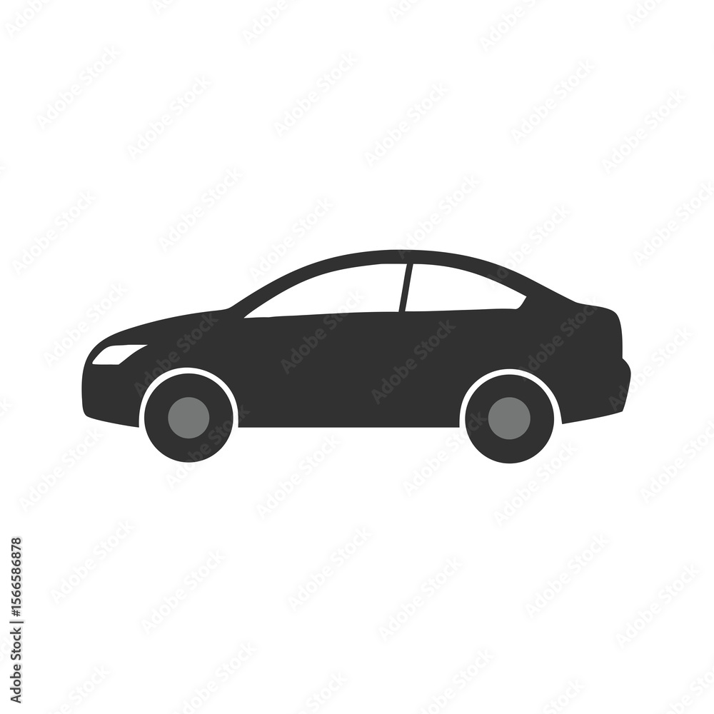 car isolated on white background car isolated on white background