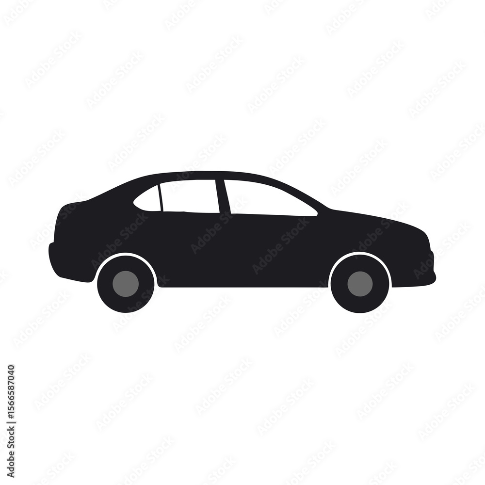 car isolated on white background car isolated on white background