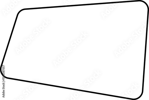 Square shapes. Elements for design