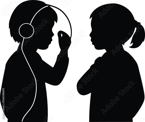 silhouette of a pregnant woman