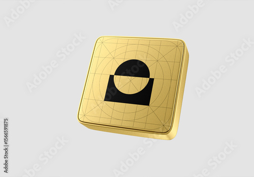 3D Icon Mockup