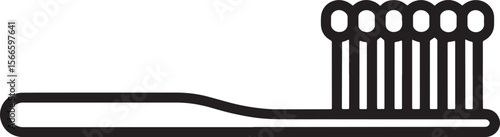 teeth brush illustration premium quality