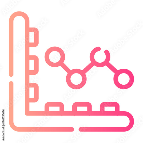 line graph