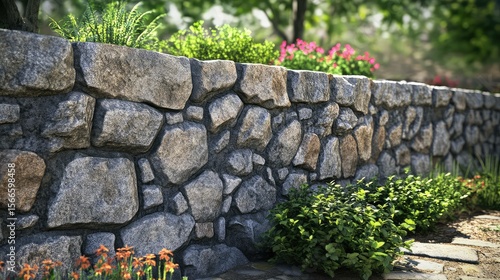 photo retaining wall