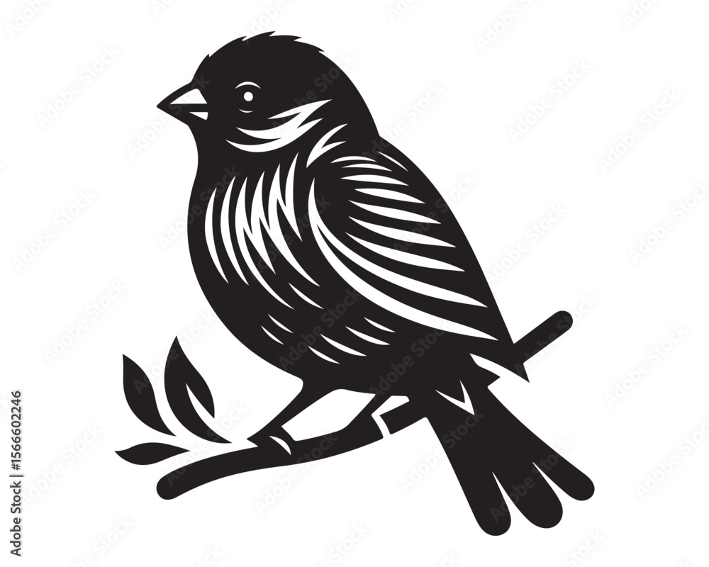 Obraz premium Finch 5.eps