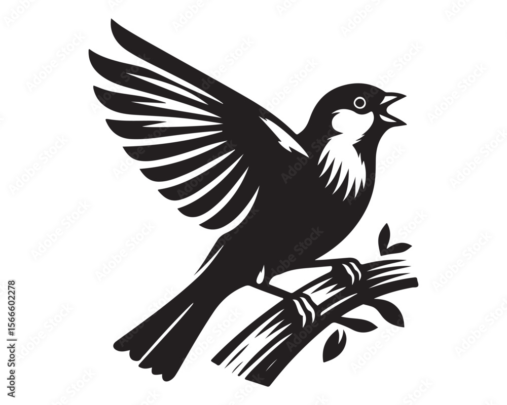 Obraz premium Finch 7.eps