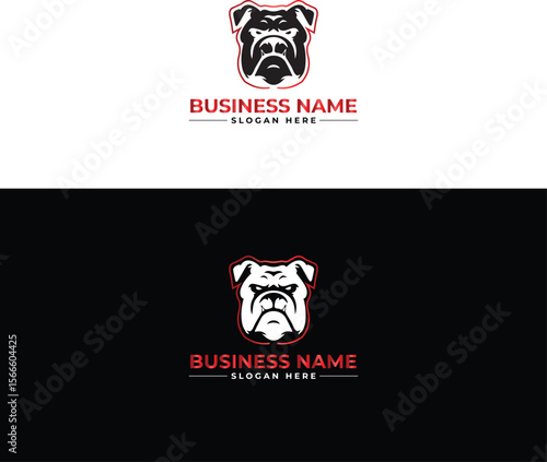 Dog logo design