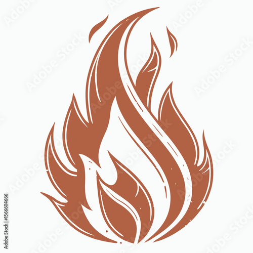 Fire flames set free online design download.