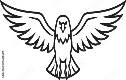 eagle line art.eps