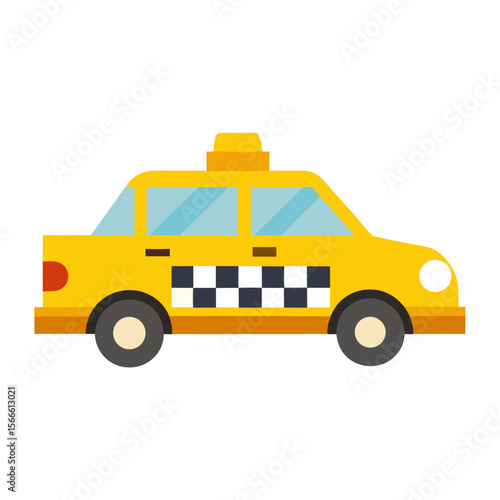 yellow taxi cab
