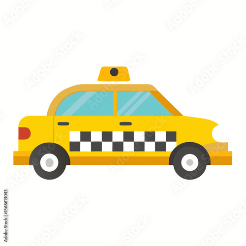yellow taxi cab