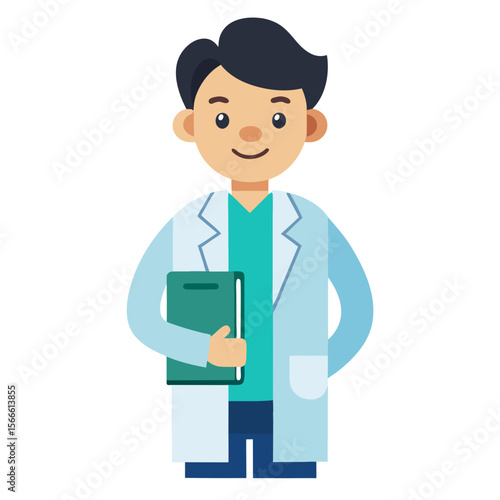 doctor with stethoscope