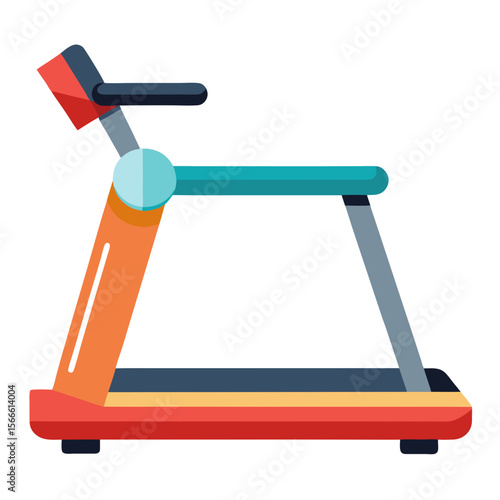 gym equipment vector illustration
