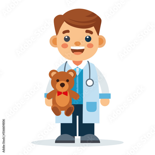 doctor and dog