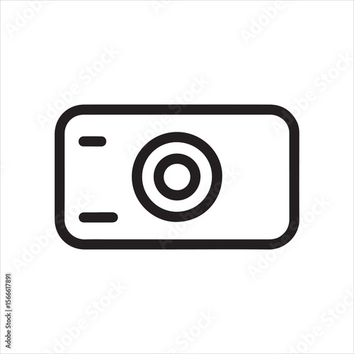 Free Download A collection of metal internet buttons and round web icons featuring camera lenses and communication symbols for business and technology design - GFXLoad