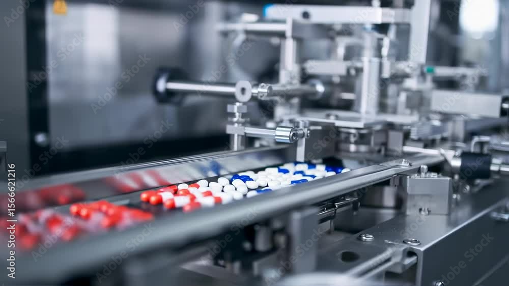 Pharmaceutical Production: Automated Capsule Manufacturing Process Pharmaceutical Production: Automated Capsule Manufacturing Process
