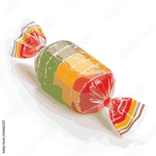 Artwork of a candy