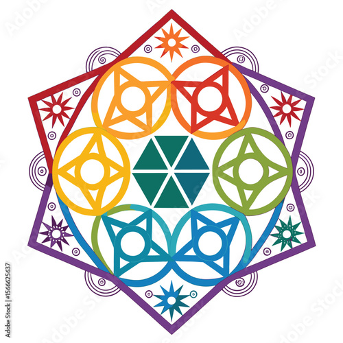 colorful vector Artwork