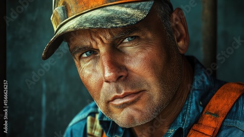 laborer worker blue collar