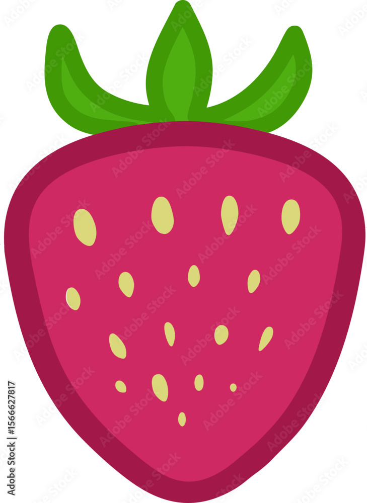 Obraz premium 딸기