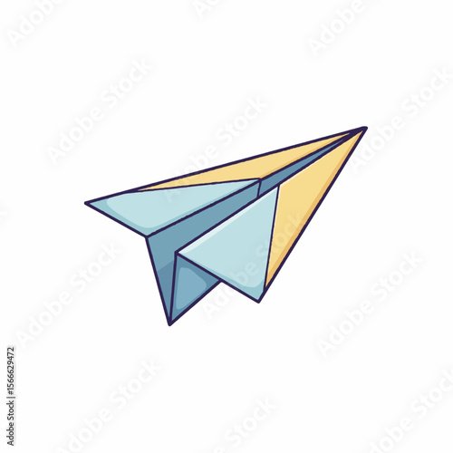 Origami paper plane Free Download Origami paper plane - GFXLoad