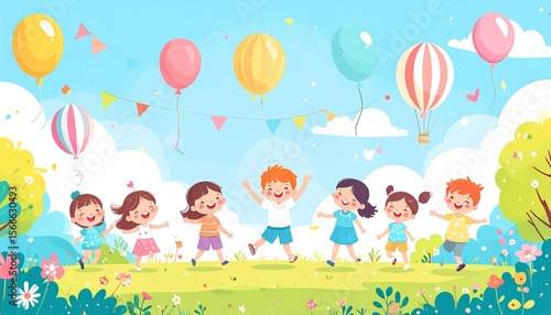 happy birthday party