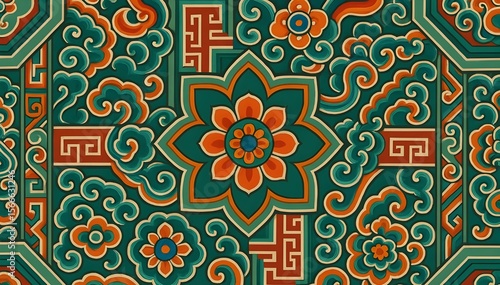 Korean traditional patterns