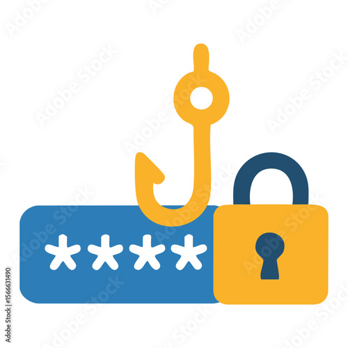Phishing Flat Icon