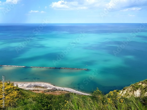 Wallpaper Mural Beautiful seascape of the Black Sea. Crimea, Ukraine Torontodigital.ca