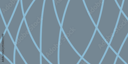 vector illustration of abstract background of light blue net zigzag line pattern on dark blue background authentic vintage trendy style is very good to use for poster decoration, wallpaper, banner dec