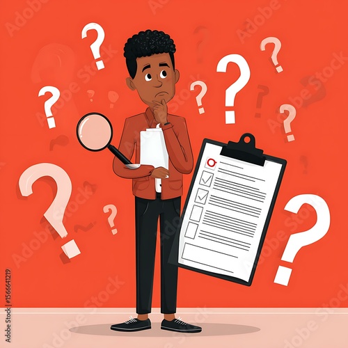 Potential employee asking questions about job description