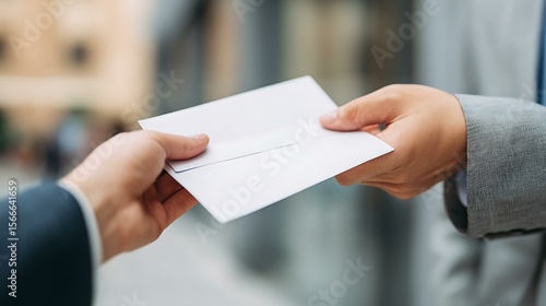Applicant receiving offer letter from recruiter