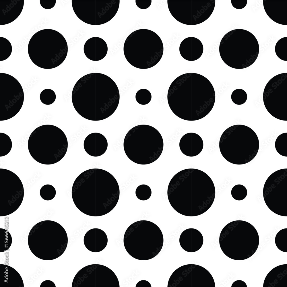 Polka dot abstract seamless pattern. Polka dot abstract seamless pattern.