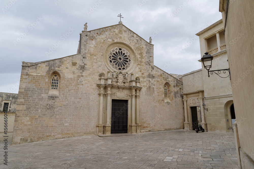 Fototapeta premium Cathedral in Otranto, Puglia, Italy