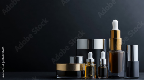 Premium beauty care items like creams and toners