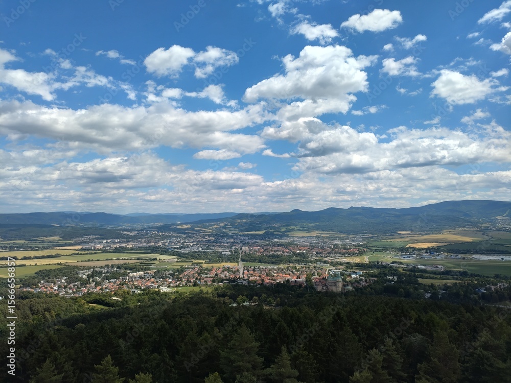 Fototapeta premium panorama of Slovakia 