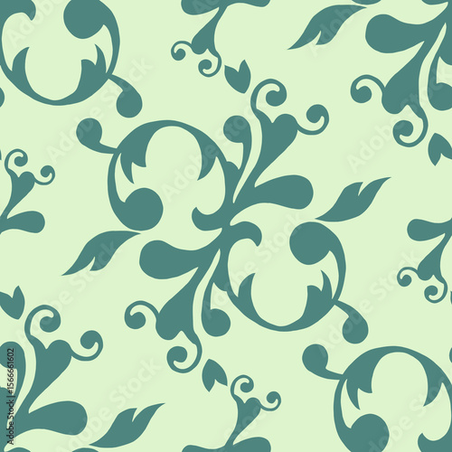 Beautiful vintage seamless pattern design 