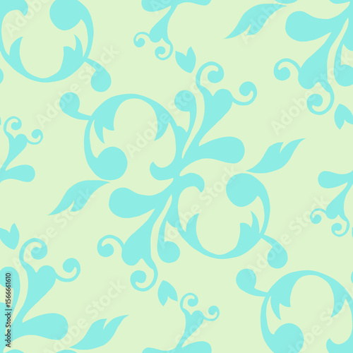 Beautiful vintage seamless pattern design 
