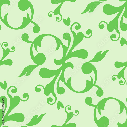 Beautiful vintage seamless pattern design 