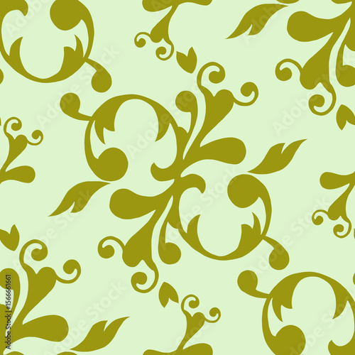 Beautiful vintage seamless pattern design 