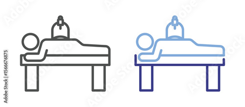 Cupping Physiotherapy Icon Color