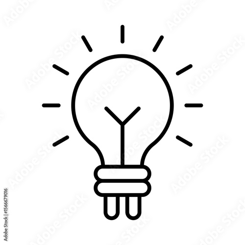 bulb icon