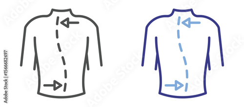 Chiropractic Icon Color