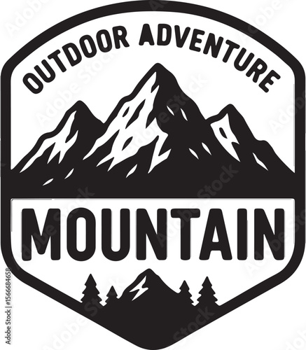 Outdoor Adventure Mountain Explore Majestic Peaks & Scenic Trails